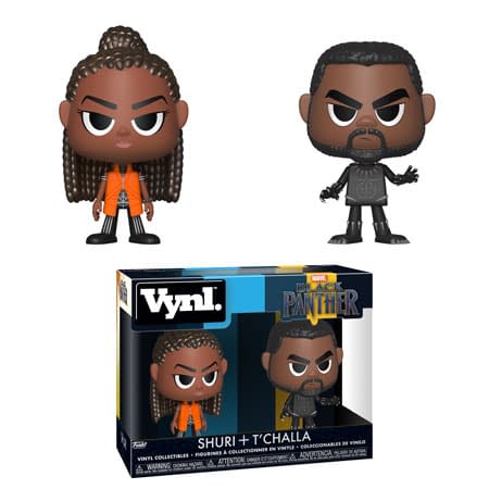 Funko Black Panther Vynl Set