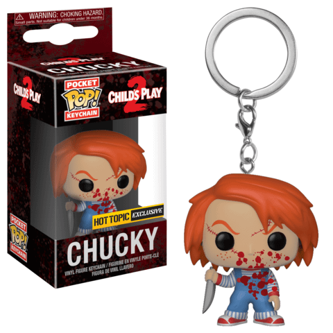 Funko Horror Chucky Keychain