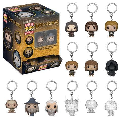 Funko Lord of the RIngs Pocket Pop Keychains