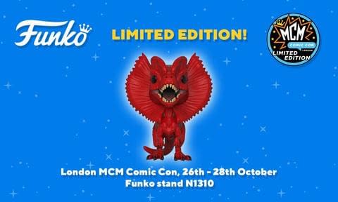 Funko MCM Comic Con 4