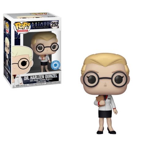 Funko Pop in a Box Exclusive Harleen Quinzel