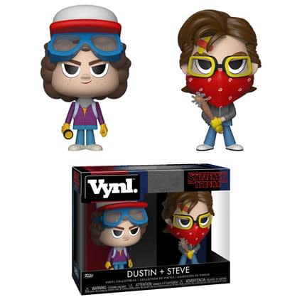 Funko Stranger Things Vynl Dustin snd Steve