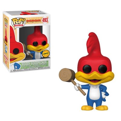 Funko Round-Up: Chrome Thanos, Woody Woodpecker, Chucky, and More!
