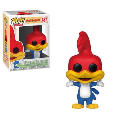 Funko Round-Up: Chrome Thanos, Woody Woodpecker, Chucky, and More!