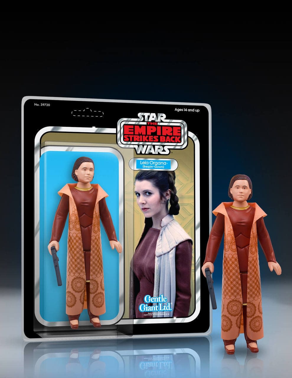 Bespin Leia Jumbo Kenner Figure Up For Order Now From Gentle Giant