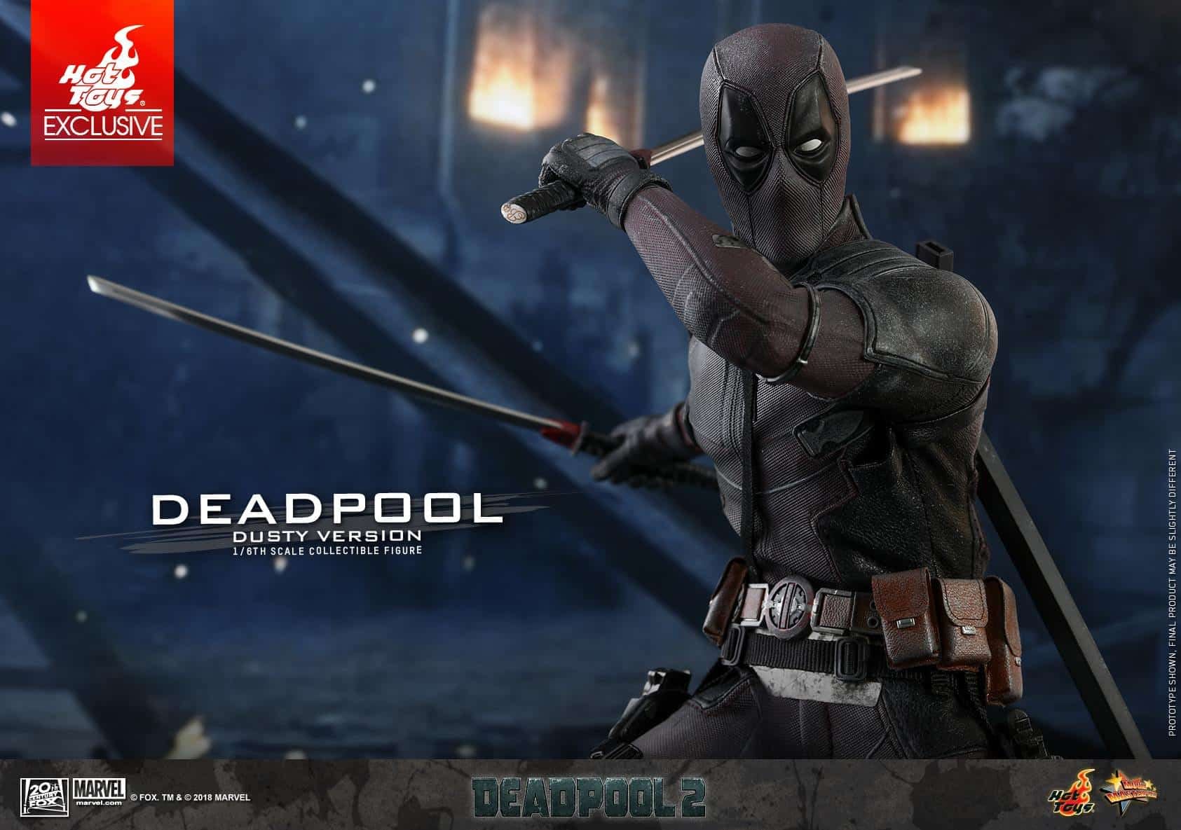 Deadpool dusty hot sale version