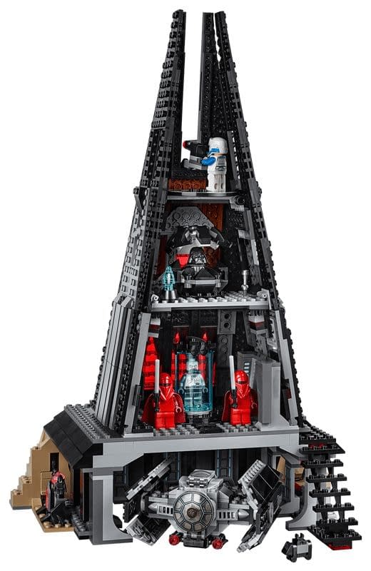 LEGO Star Wars Darth Vader's Castle 2