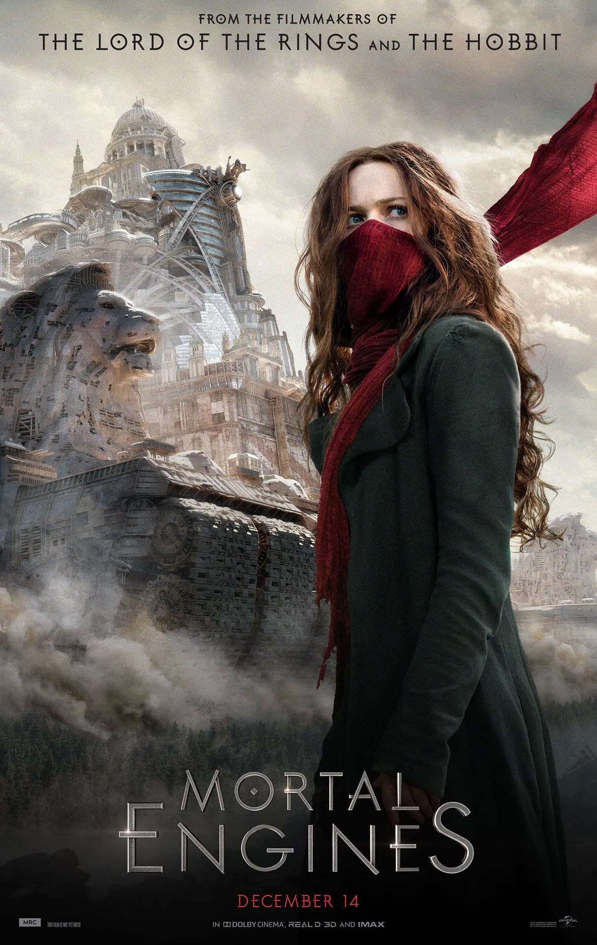 Mortal Engines: New Poster, Featurette, and London Welcomes You
