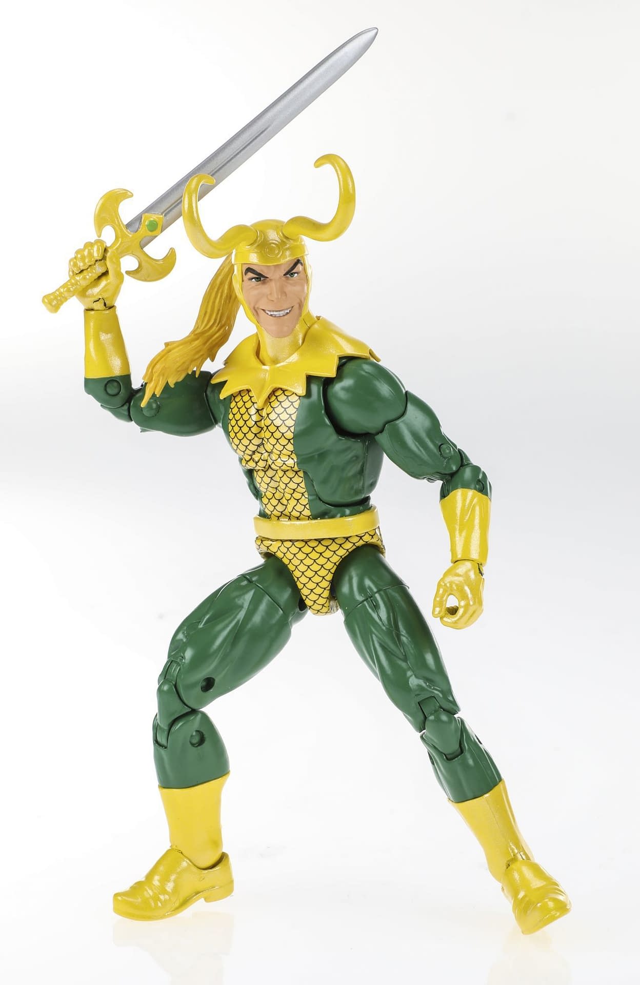 Marvel Legends Series 6-inch Loki Figure (Avengers wave)