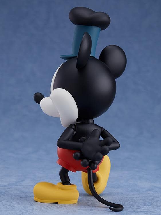 Mickey Mouse Steamboat Willie Nendoroid Figure 4