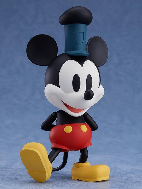 Mickey Mouse Steamboat Willie Nendoroid Figure 5