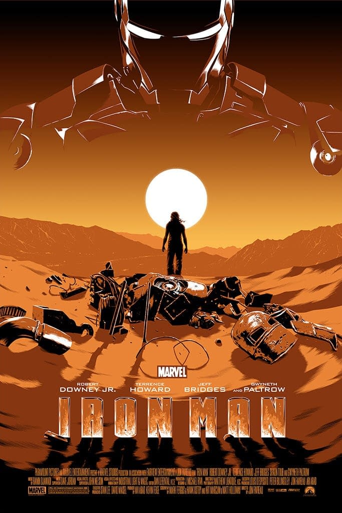 Mondo Marvel Studios 10 Anniversary Iron Man by Koehler