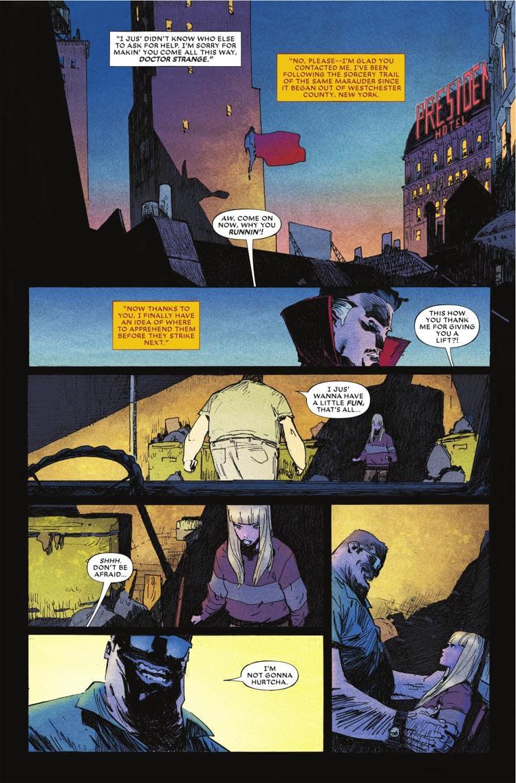 Illyana Fights Rape Culture and the Patriarchy in Just the First 6 Pages of Next Week's What If? Magik