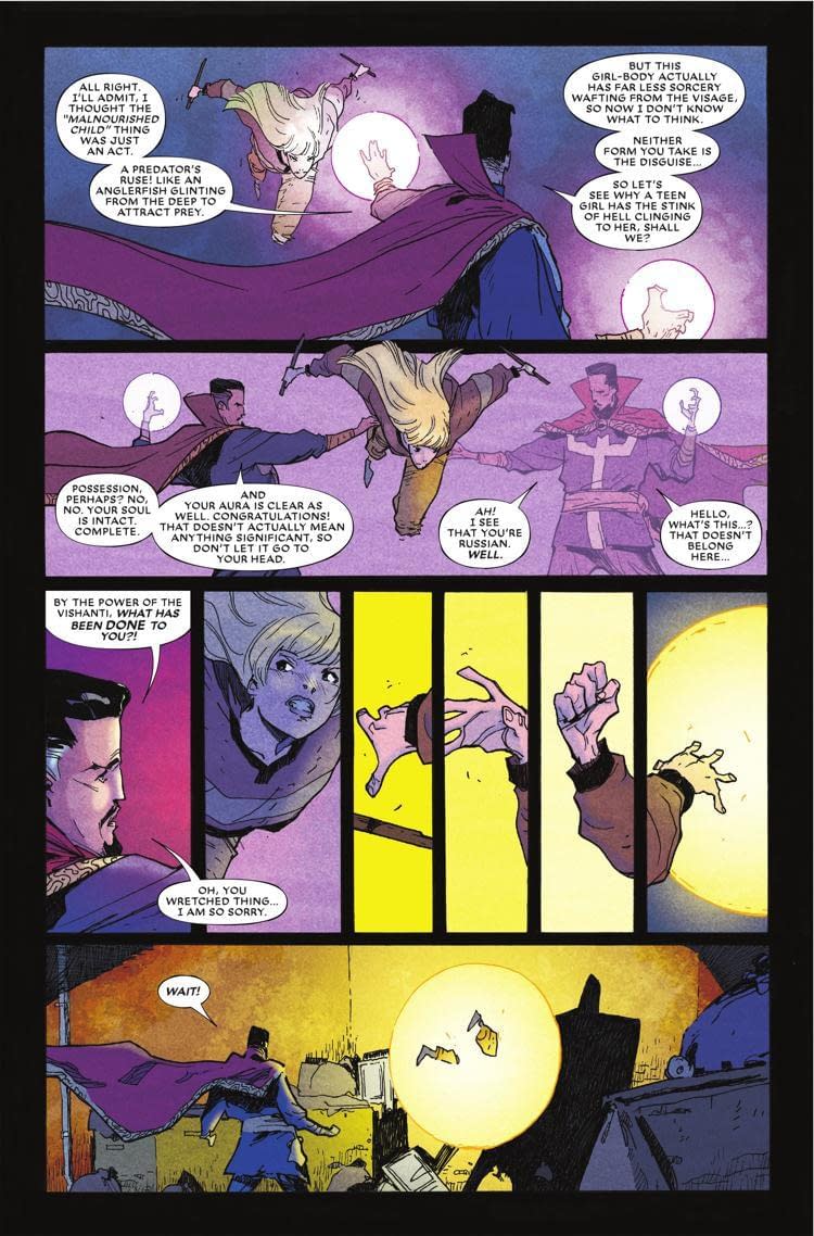 Illyana Fights Rape Culture and the Patriarchy in Just the First 6 Pages of Next Week's What If? Magik