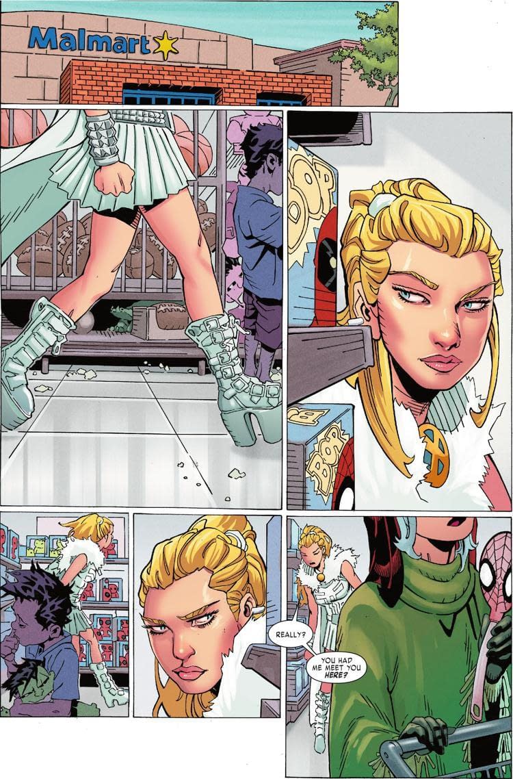 Now the X-Men Come to Walmart in X-Men Black: Emma Frost Preview