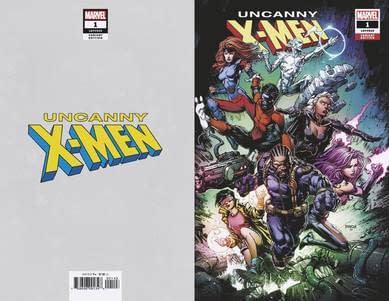 Uncanny X-Men #1 Dominates Advance Reorders