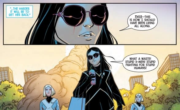Esme Cuckoo is Living Her Best Life in X-23 #5 Preview