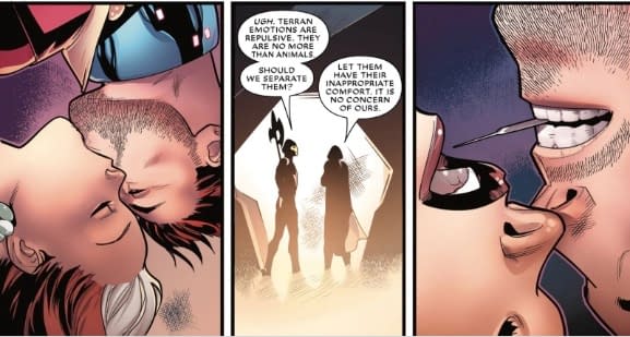 When in Doubt, Make Out! A Mr. and Mrs. X #4 Preview