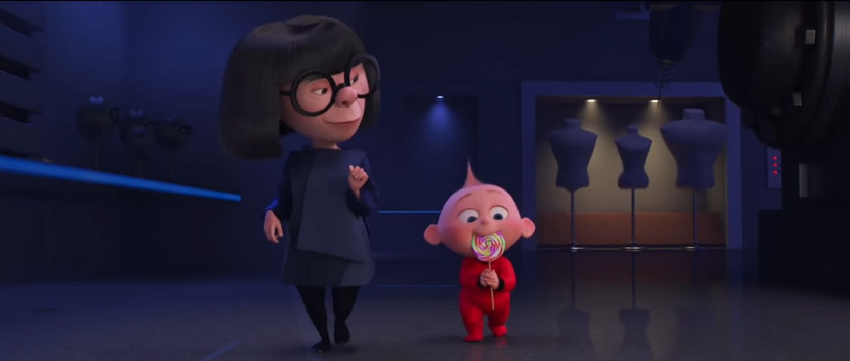Disney Pixar Incredibles 2 Edna Mode Accept With Boldness Ta - Inspire  Uplift