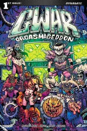 New GWAR Comic to be Announced at New York Comic Con?