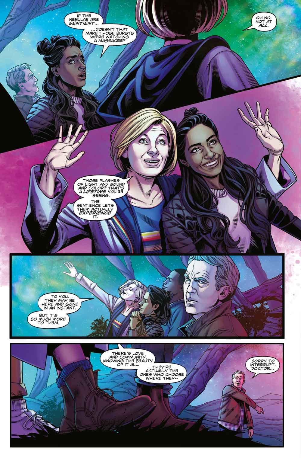 4 Pages From Next Week's Doctor Who: The Thirteenth Doctor #1