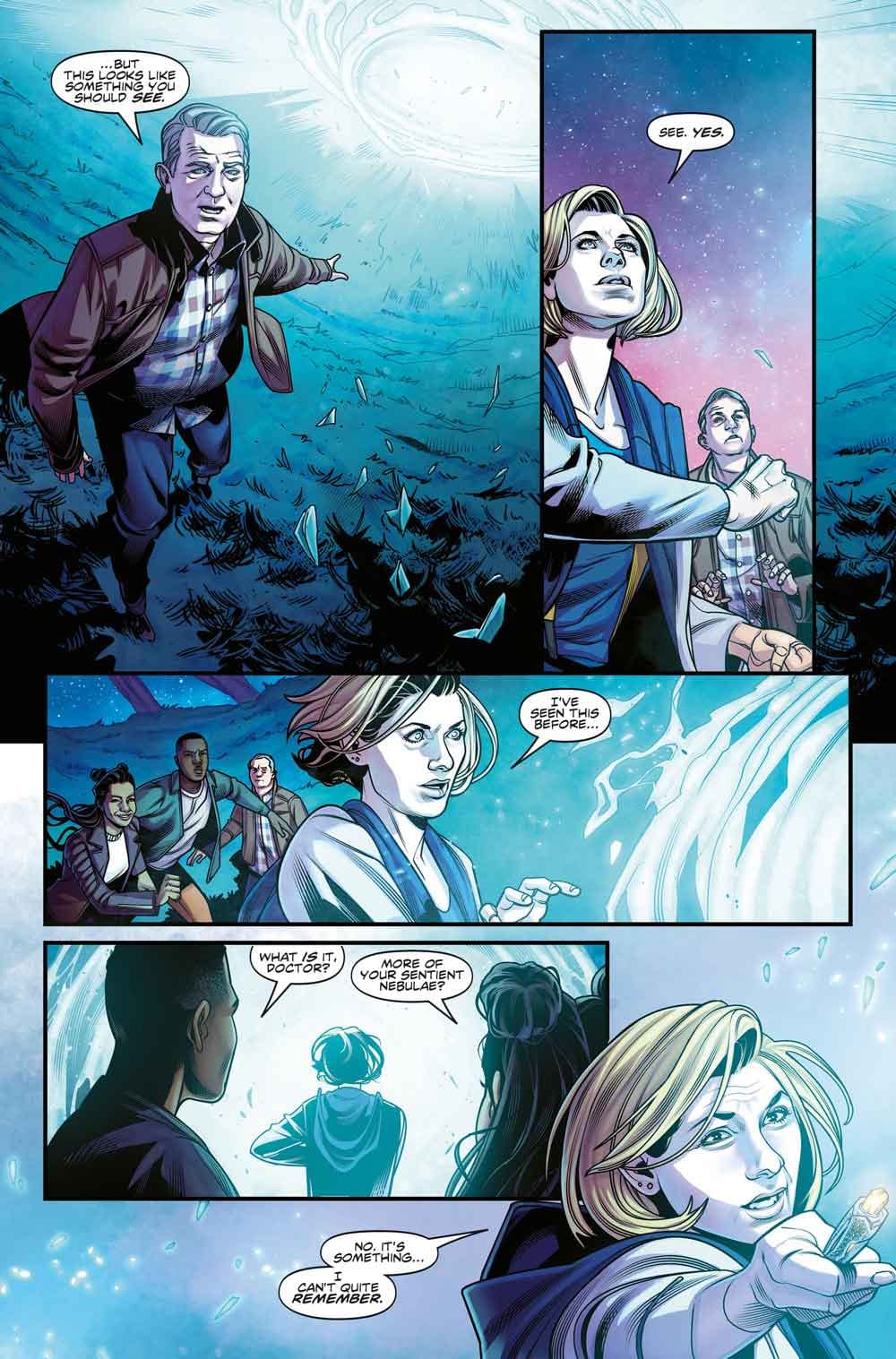 4 Pages From Next Week's Doctor Who: The Thirteenth Doctor #1