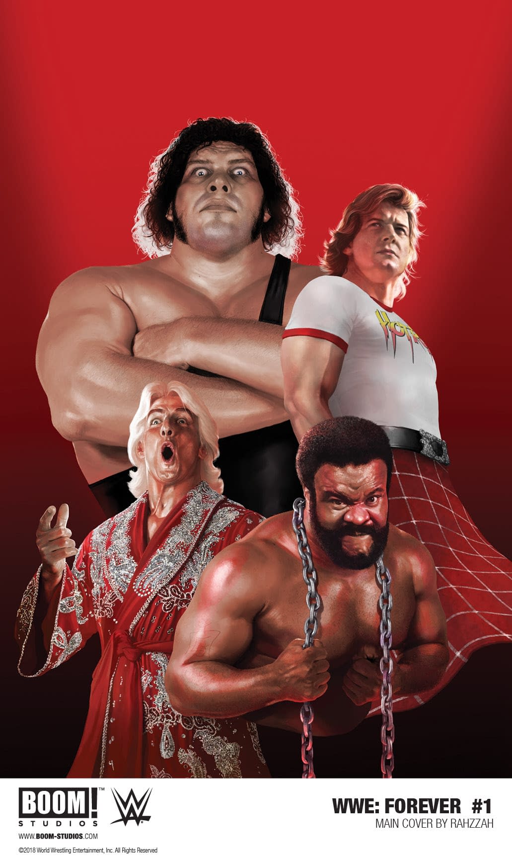 BOOM! Studios Marks Out For Nostalgia With WWE Forever One-Shot in