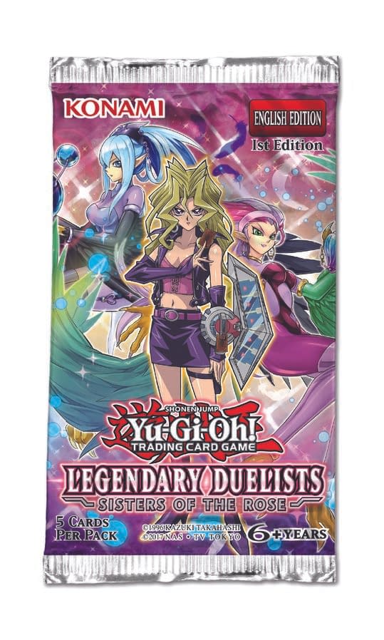 Konami Releases Details on the First Three Yu-Gi-Oh! Sets of 2019