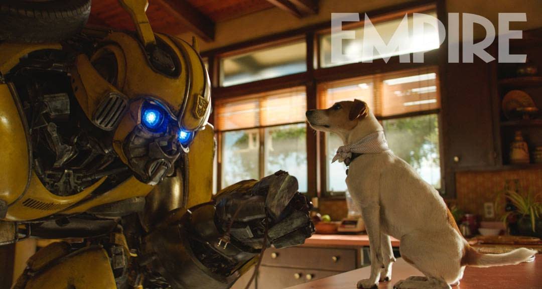 2 New Images from Bumblebee- Now with Bonus Doggies