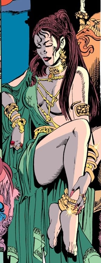 Circe Addresses Her New 52 Look in Wonder Woman #56 (Spoilers)
