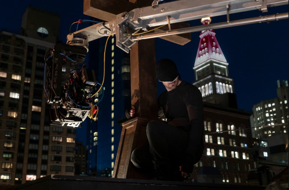 Daredevil Season 3: 3 New Behind-the-Scenes Photos