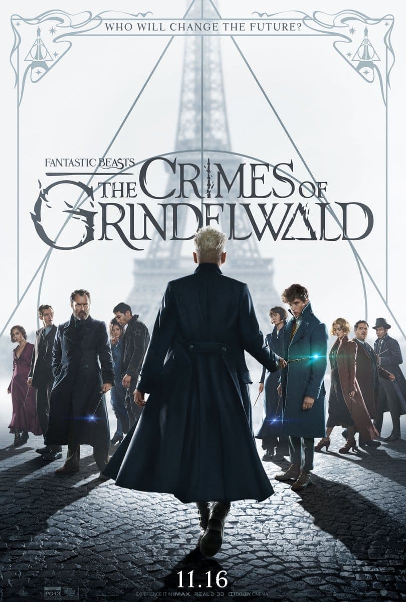 The Final Poster for Fantastic Beasts: The Crimes of Grindelwald Teases Grindelwald Versus the Wizarding World