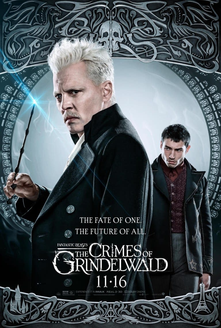 5 New Character Posters from Fantastic Beasts: The Crimes of Grindelwald