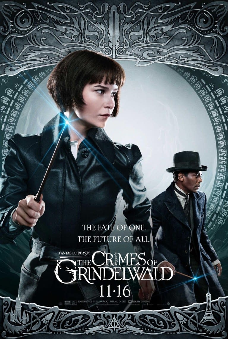 5 New Character Posters from Fantastic Beasts: The Crimes of Grindelwald