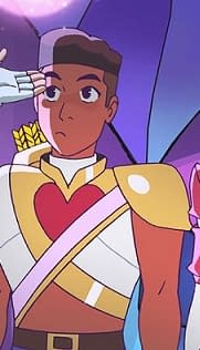 Bow in She-ra And The Princesses Of Power Will Have Two Dads