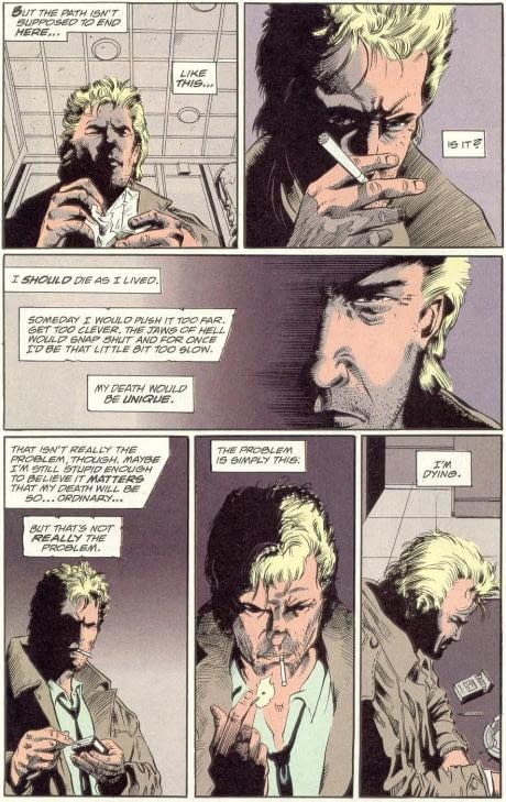 John Constantine Gets Cancer &#8211; Again? (Wonder Woman #57 Spoilers)