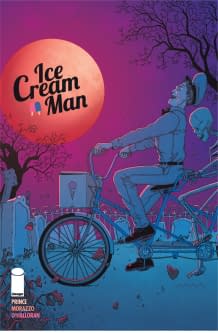 Ice Cream Man: W. Maxwell Prince's Image Comics Series Getting TV Adaptation