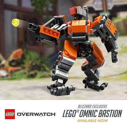 Omnic Bastion is the First Overwatch Hero to get a LEGO Set