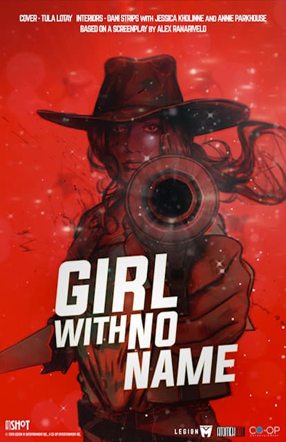 The Girl With No Name Universe Announced at NYCC