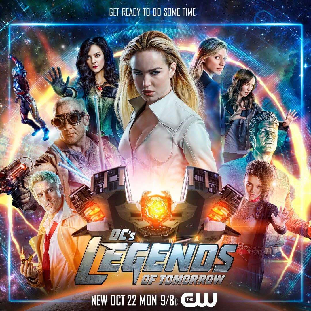 Legends of Tomorrow Season 4: New Poster and Why Constantine Doesn't Join the Team Right Away