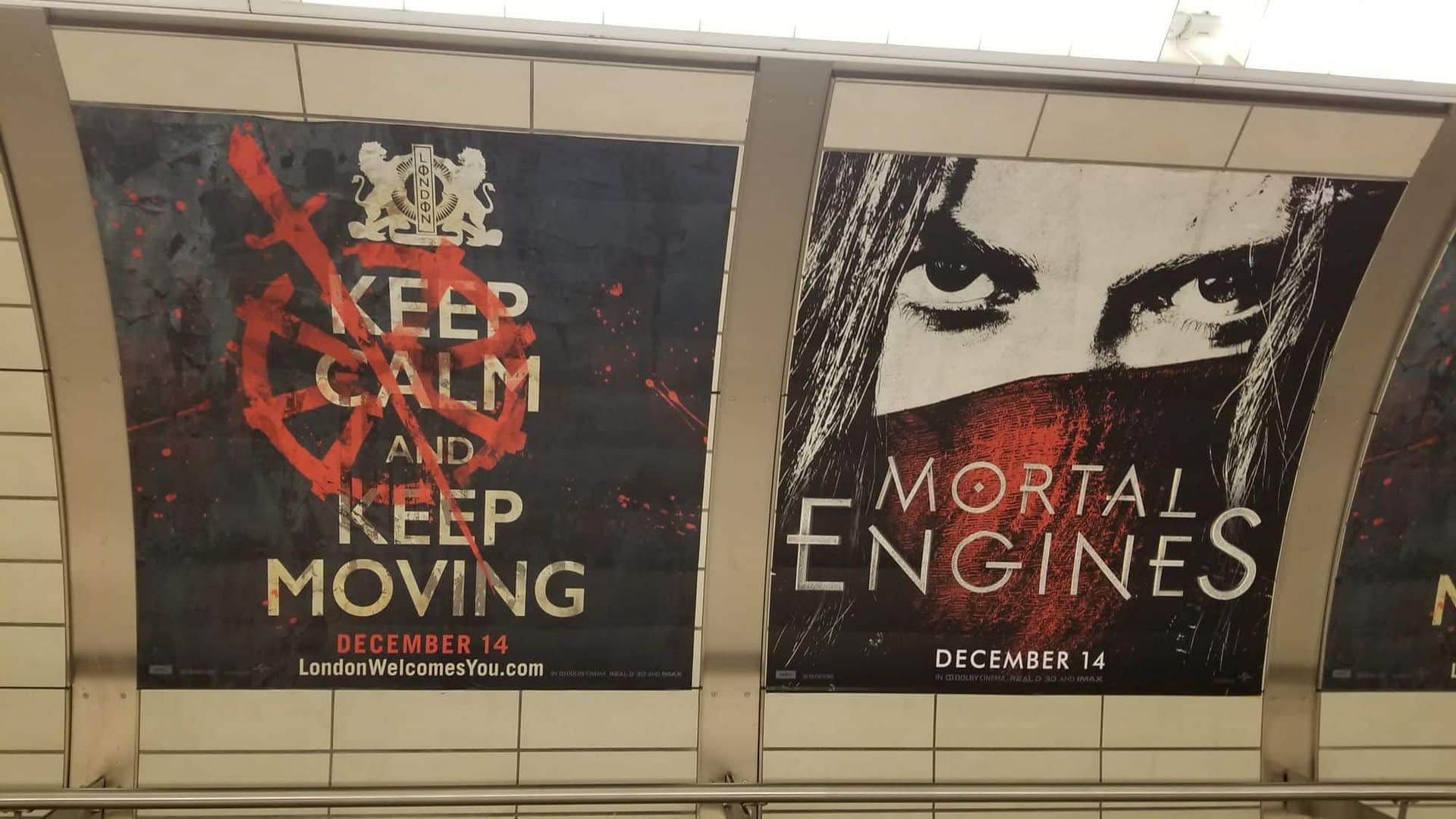3 Character Posters and 2 Pieces of Key Art from Mortal Engines