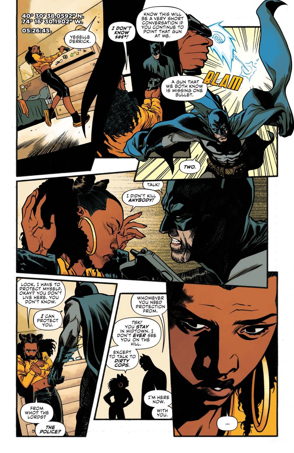 Is Batman Ashamed of Detective Chimp? 9 Pages from Wednesday's Batman Secret Files #1