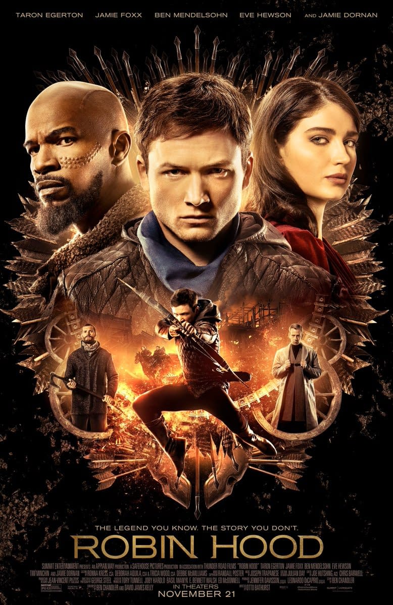Lionsgate Releases the Final Poster for Robin Hood