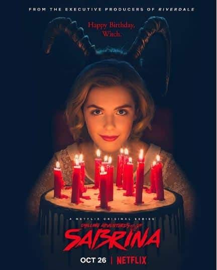 Chilling Adventures of Sabrina Trailer:  Half-Witch, Half-Human, All Sorts of Trouble