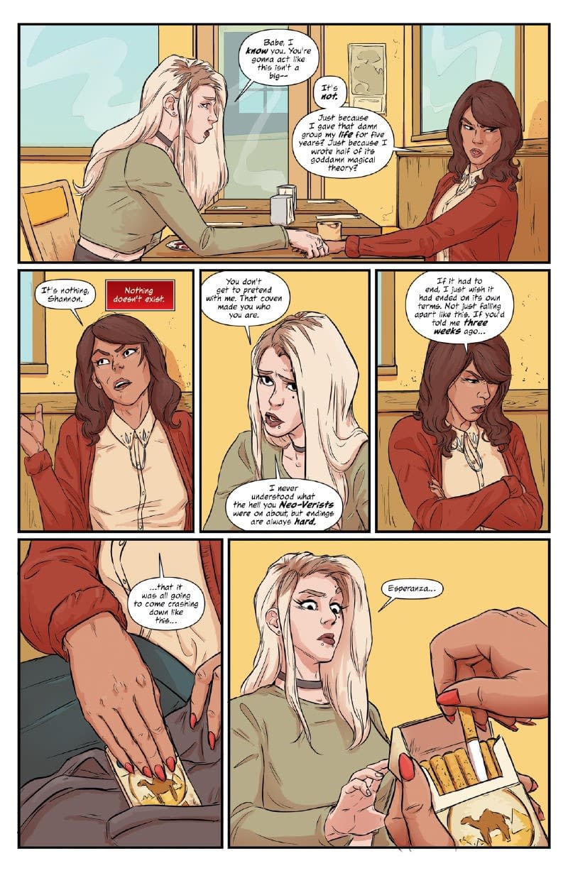 Cigarettes?! In a Comic Book?! A Preview of Sex Death Revolution #1