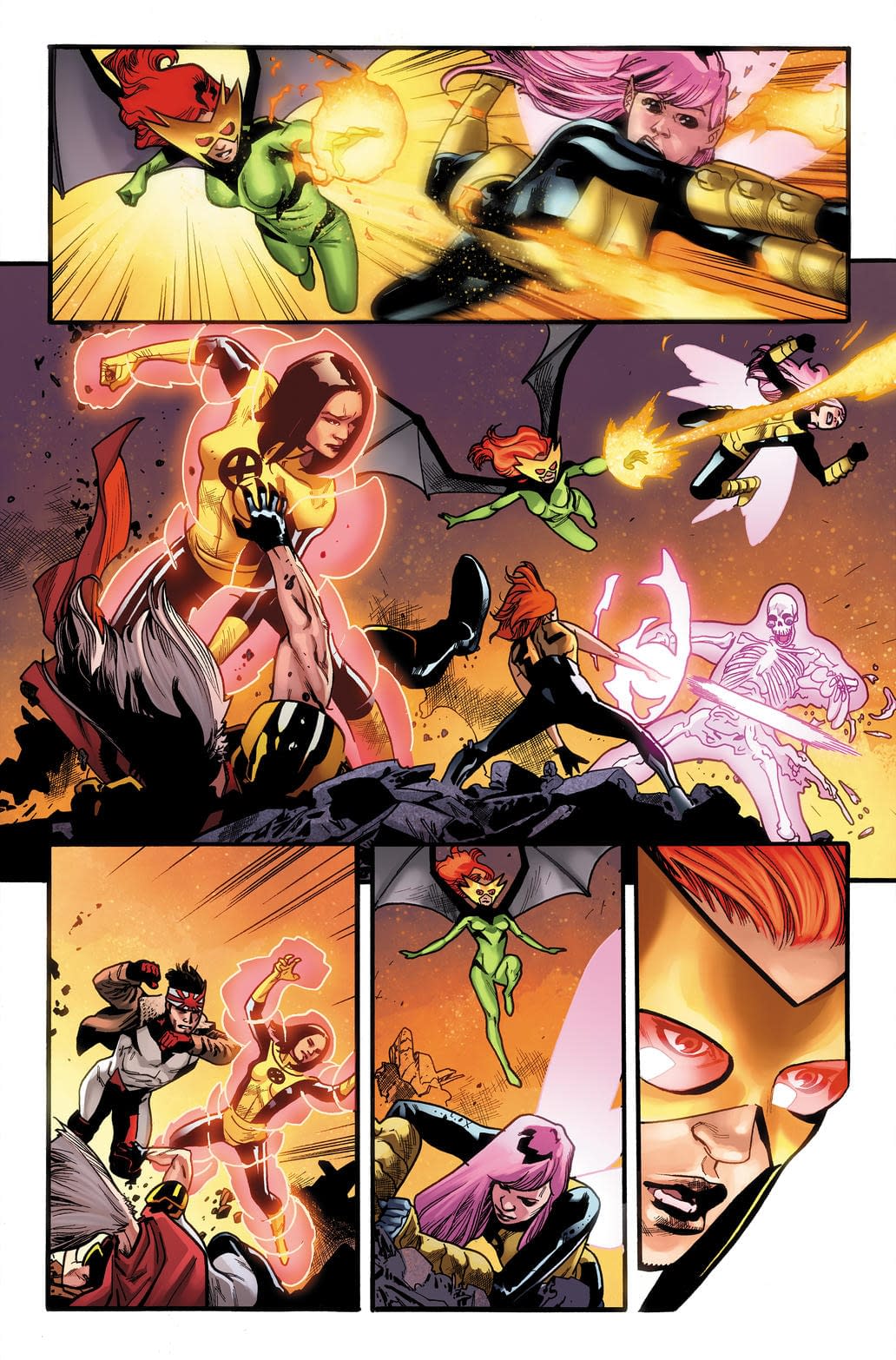 Uncanny X-Men #1: A New Preview, and Writers' Finals Words