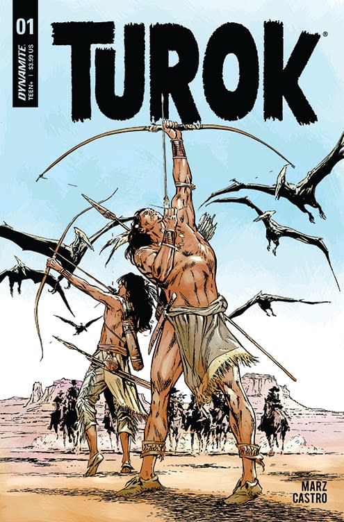 Ron Marz and Roberto Castro Revive Turok in the Wild West