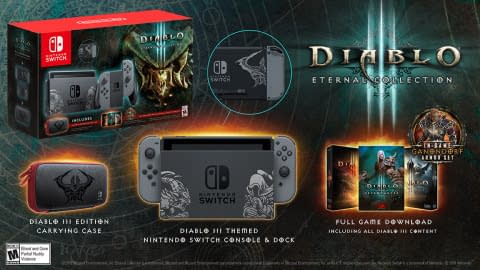 Nintendo has Announced a Diablo III Switch Bundle