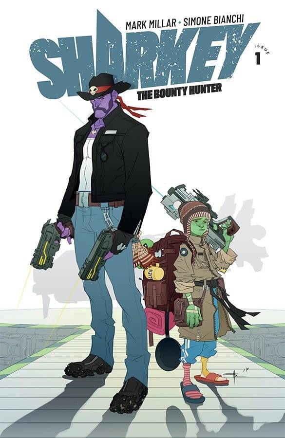 Why is No One Talking About Mark Millar and Simone Bianchi's Sharkey The Bounty Hunter?