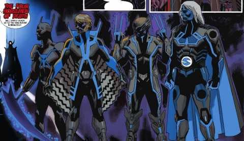 Introducing the New Horsemen to the Uncanny X-Men (Spoilers)